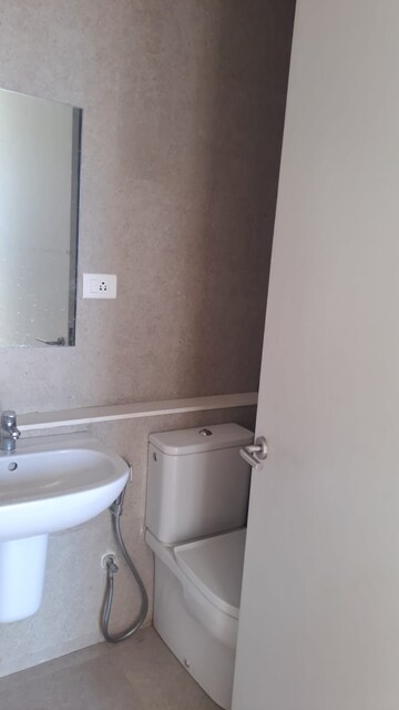 Bathroom in 3 BHK Apartment at Tata Serein, Pokhran Road No Two – for Rent