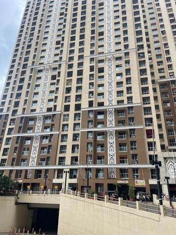 3 BHK Apartment – Exterior View View at Dosti West County, Balkum Pada - for Rent