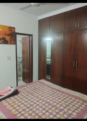 Bedroom in 2 BHK Builder Floor at Lajpat Nagar I – for Sale