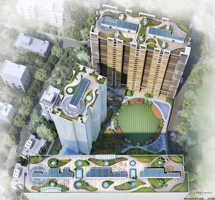 Master Plan, chandak-nishchay 1 Bedroom 342 Sq.Ft. Apartment In Borivali East Mumbai 7964731
