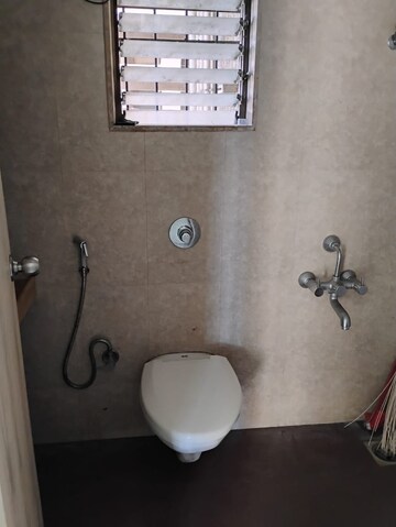 Bathroom in 1 BHK Apartment at Puraniks City Reserva, Ghodbunder Road – for Rent