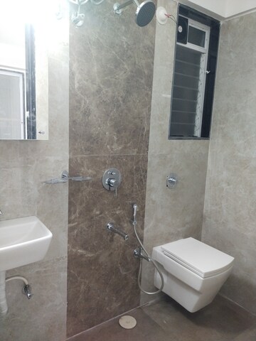 Bathroom in 2 BHK Apartment at Kurla East – for Rent