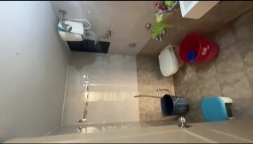 Bathroom in 2 BHK Apartment at Cosmos Legend, Virar West – for Rent