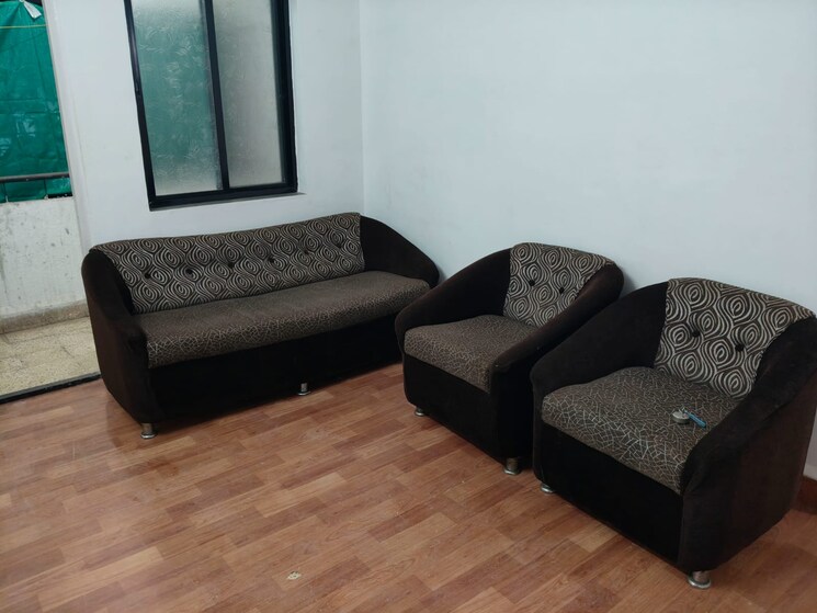 Living Room, konark-elegance 2 Bedroom 1200 Sq.Ft. Apartment In Wadgaon Sheri Pune 7964751