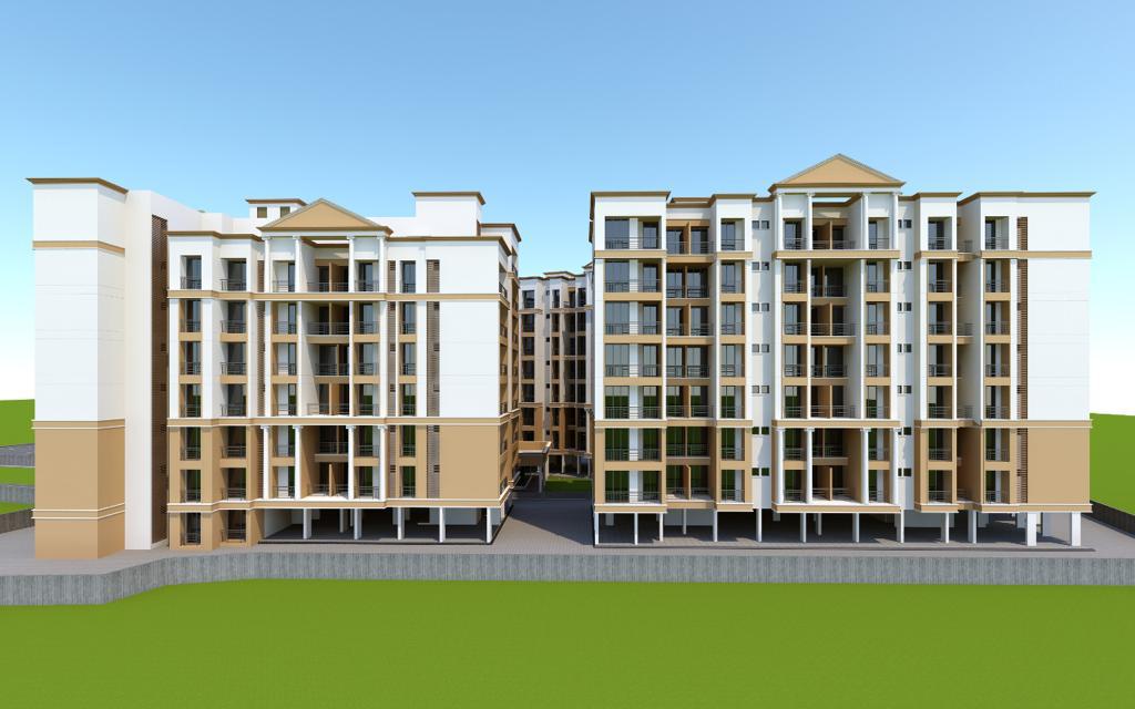 1 BHK Apartment For Sale in Akshar Atmiya Heights