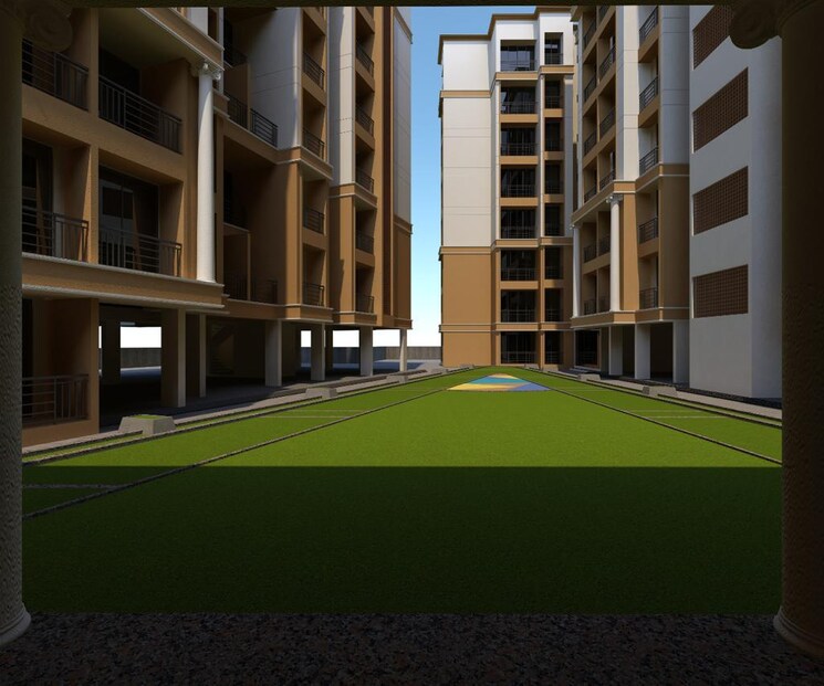 Balcony, akshar-atmiya-heights 1 Bedroom 410 Sq.Ft. Apartment In Badlapur West Thane 7964759