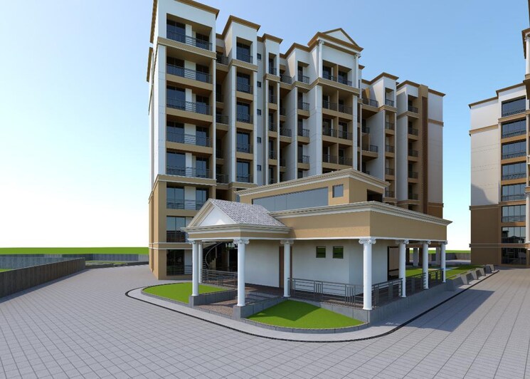 Exterior View, akshar-atmiya-heights 1 Bedroom 410 Sq.Ft. Apartment In Badlapur West Thane 7964759
