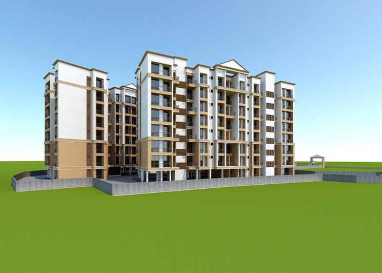 Exterior View, akshar-atmiya-heights 1 Bedroom 410 Sq.Ft. Apartment In Badlapur West Thane 7964759