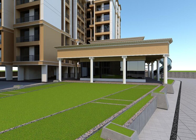 Balcony, akshar-atmiya-heights 1 Bedroom 410 Sq.Ft. Apartment In Badlapur West Thane 7964759