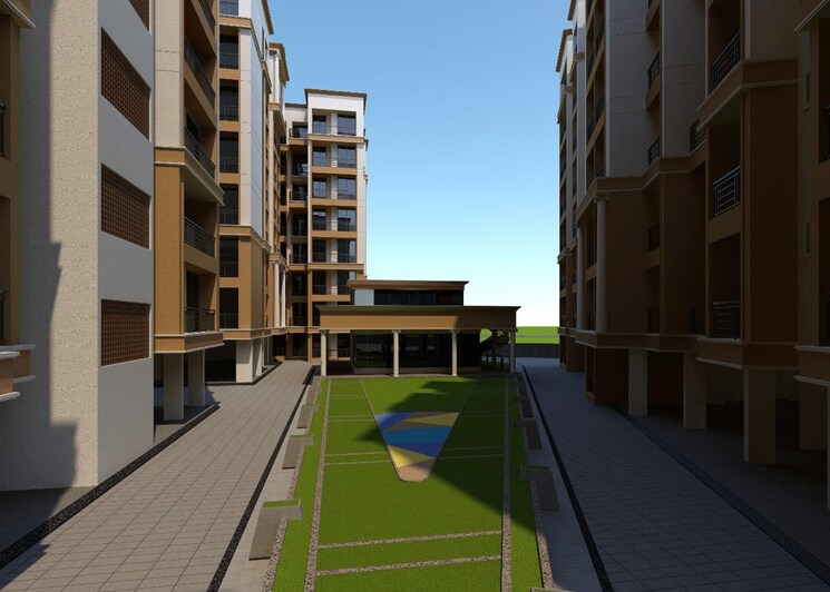 Balcony, akshar-atmiya-heights 1 Bedroom 410 Sq.Ft. Apartment In Badlapur West Thane 7964759