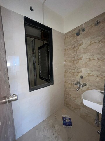 Bathroom in 2 BHK Apartment at Truearth View, Vikhroli East – for Rent