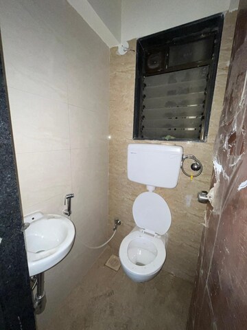 Bathroom in 2 BHK Apartment at Truearth View, Vikhroli East – for Rent