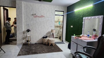 Living Room in 3 BHK Builder Floor at Dwarka Mor – for Rent