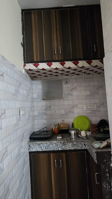 Kitchen in 3 BHK Builder Floor at Dwarka Mor – for Rent