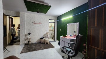 Living Room in 3 BHK Builder Floor at Dwarka Mor – for Rent