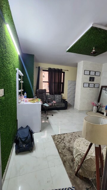 Living Room in 3 BHK Builder Floor at Dwarka Mor – for Rent