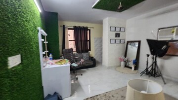 Living Room in 3 BHK Builder Floor at Dwarka Mor – for Rent