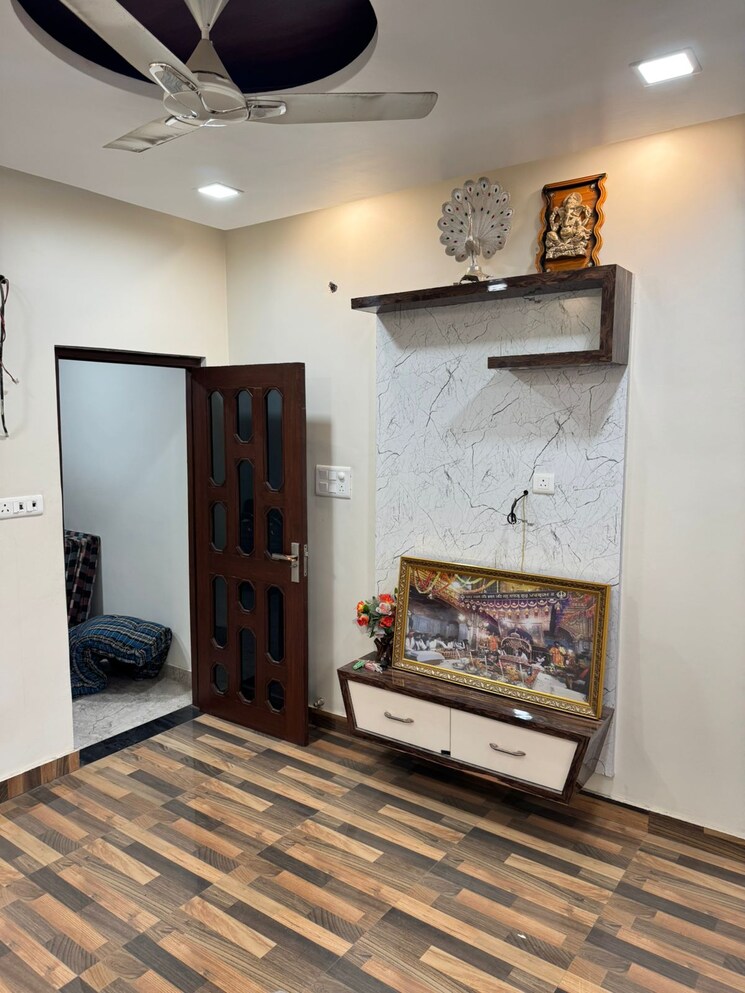 Bedroom, dwarka mor 2 Bedroom 500 Sq.Ft. Builder Floor In Dwarka Mor Delhi 7964770