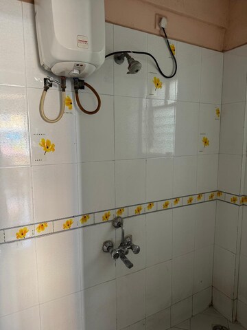 Bathroom in 2 BHK Apartment at Centro Mhada, Pimpri – for Rent