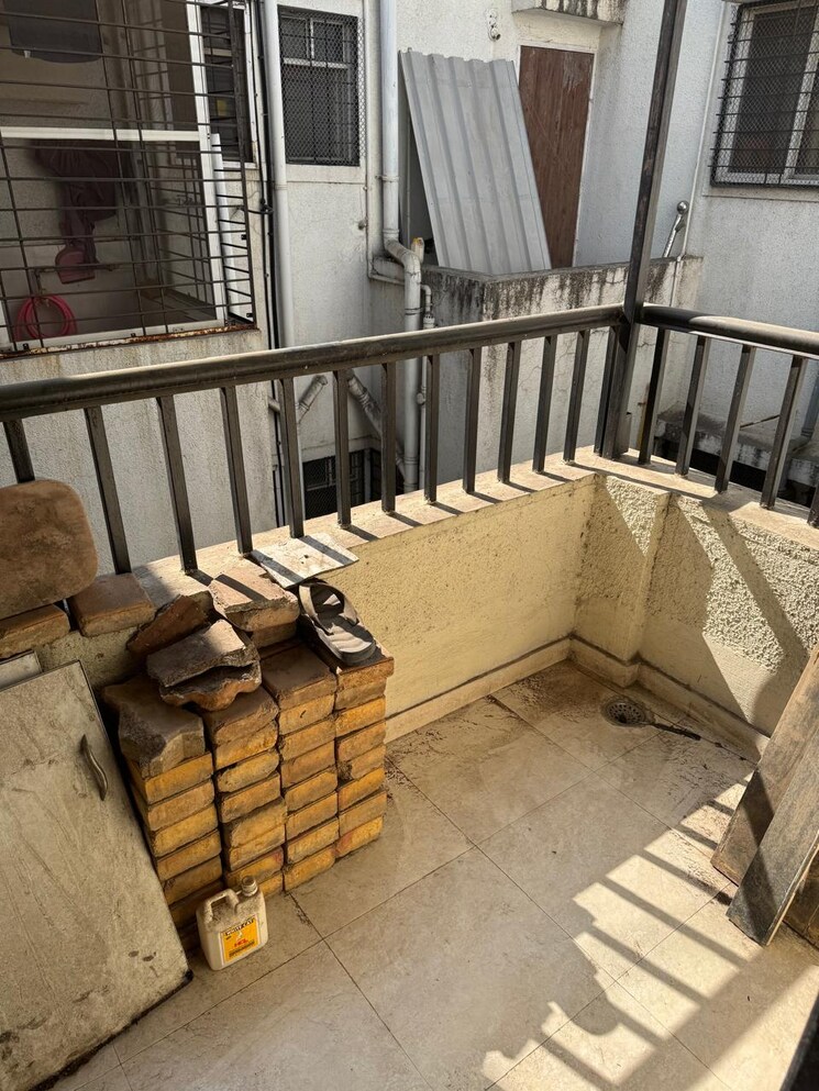 Balcony, aishwaryam-comfort-gold 2 Bedroom 803 Sq.Ft. Apartment In Akurdi Pune 7964778