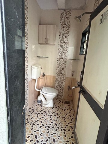 Bathroom in 2 BHK Apartment at Aishwaryam Stonehenge, Ravet – for Rent