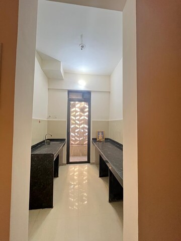 Kitchen in 1 BHK Apartment at Lodha Palava City, Dombivli East – for Rent