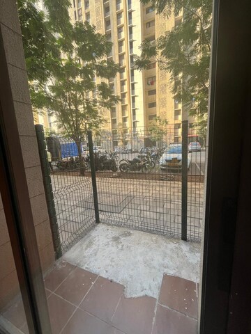 Balcony in 1 BHK Apartment at Lodha Palava City, Dombivli East – for Rent