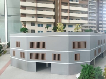 2 BHK Apartment – Exterior View View at Pragathi Green Woods, Bowrampet - for Sale