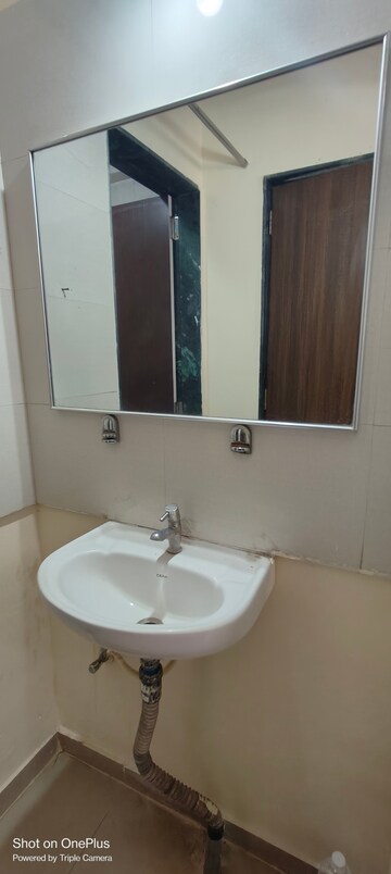 Bathroom in 1 BHK Builder Floor at Katraj Apartment, Katraj – for Rent