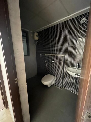 Bathroom in 2 BHK Apartment at Lodha Palava City Lakeshore Greens, Dombivli East – for Rent