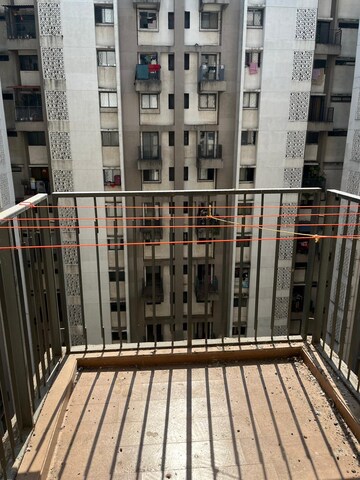 Balcony in 2 BHK Apartment at Lodha Palava City Lakeshore Greens, Dombivli East – for Rent