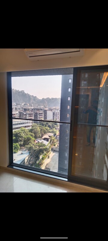 Balcony in 1 BHK Apartment at Godrej Urban Park, Chandivali – for Rent