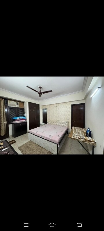 Bedroom in 3 BHK Apartment at V3S Indralok, Indrapuram – for Rent