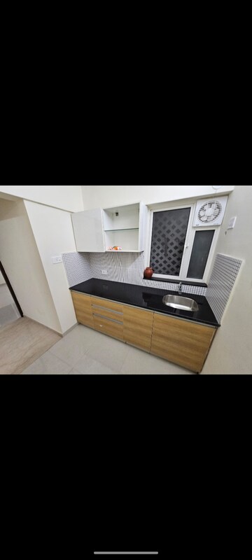 Kitchen in 1 BHK Apartment at Omkar Signet, Malad East – for Rent