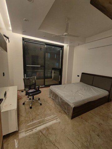 Living Room in 2 BHK Builder Floor at RWA Residential Society Sector 46, Sector 46 – for Rent