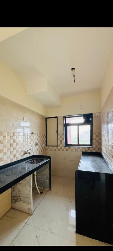 Kitchen in 1 BHK Apartment at Truearth View, Vikhroli East – for Rent