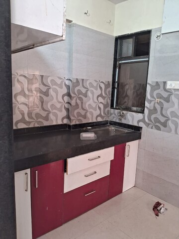 Kitchen in 1 BHK Apartment at Agarwal And Doshi Complex, Vasai West – for Sale