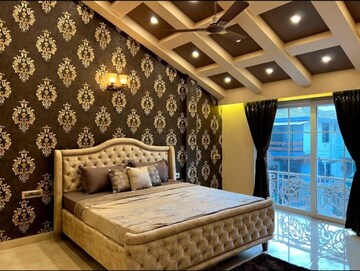 Bedroom in 4 BHK Villa at Agarwal And Doshi Complex, Vasai West – for Sale
