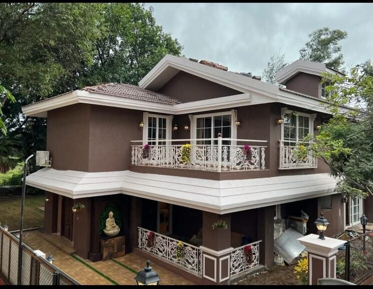 Exterior View, agarwal-and-doshi-complex 4 Bedroom 4000 Sq.Ft. Villa In Vasai West Palghar 7964904