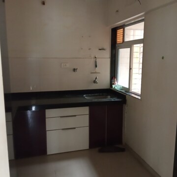 Kitchen in 1 BHK Apartment at Cosmos 27 Gbr, Kasarvadavali – for Rent