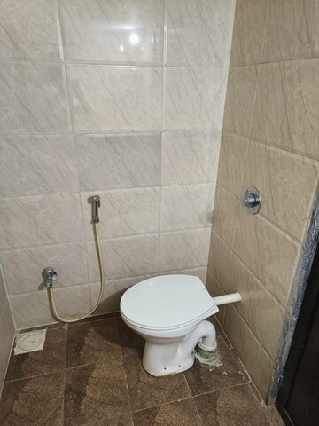 Bathroom in 1 BHK Apartment at Cosmos 27 Gbr, Kasarvadavali – for Rent