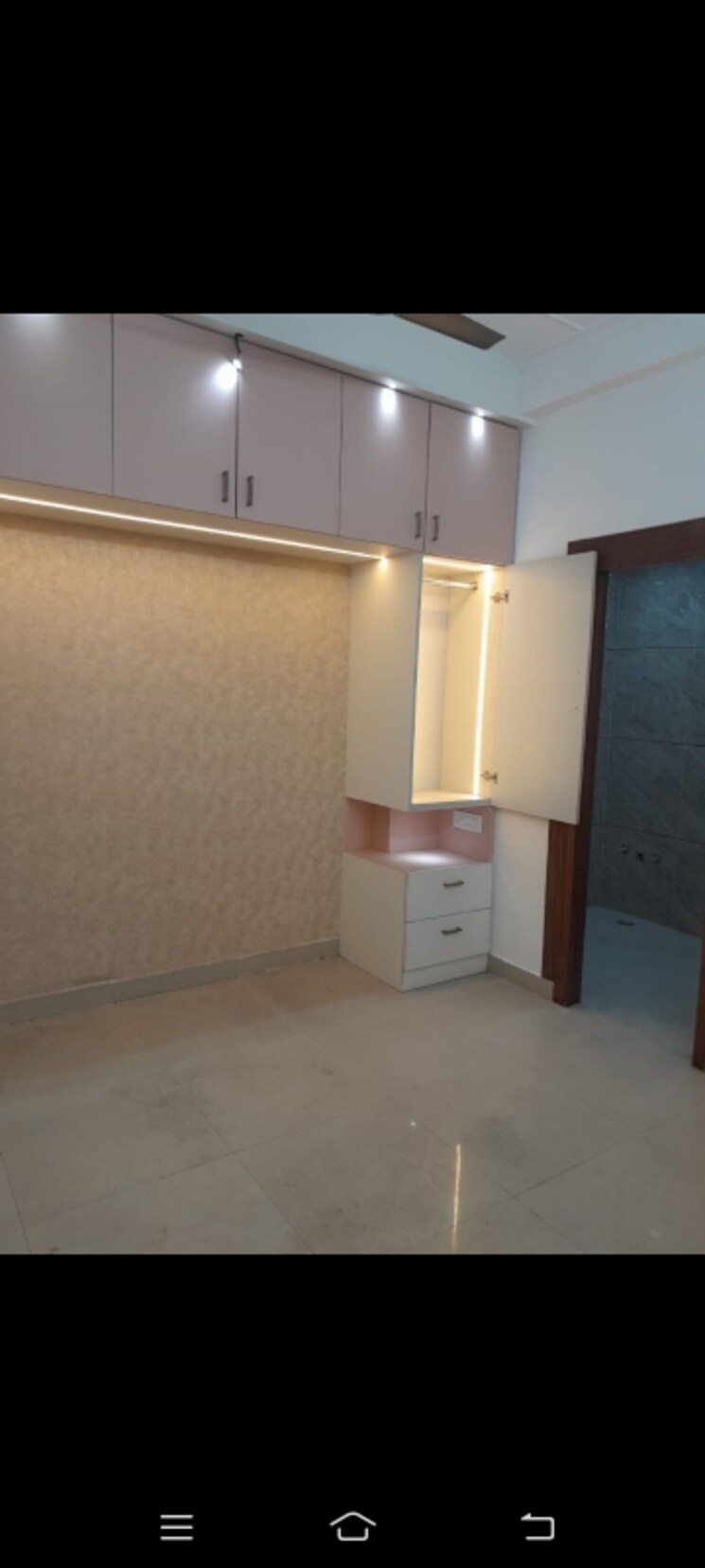 Master Bedroom, divya-angels 3 Bedroom 1450 Sq.Ft. Builder Floor In Indrapuram Ghaziabad 7964905