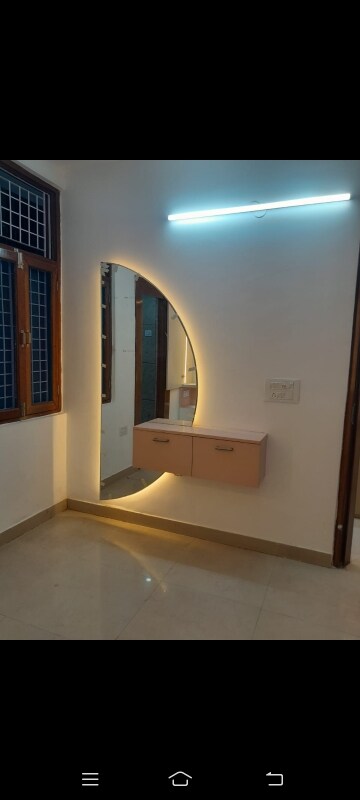 Building Lobby in 3 BHK Builder Floor at Divya Angels, Indrapuram – for Sale
