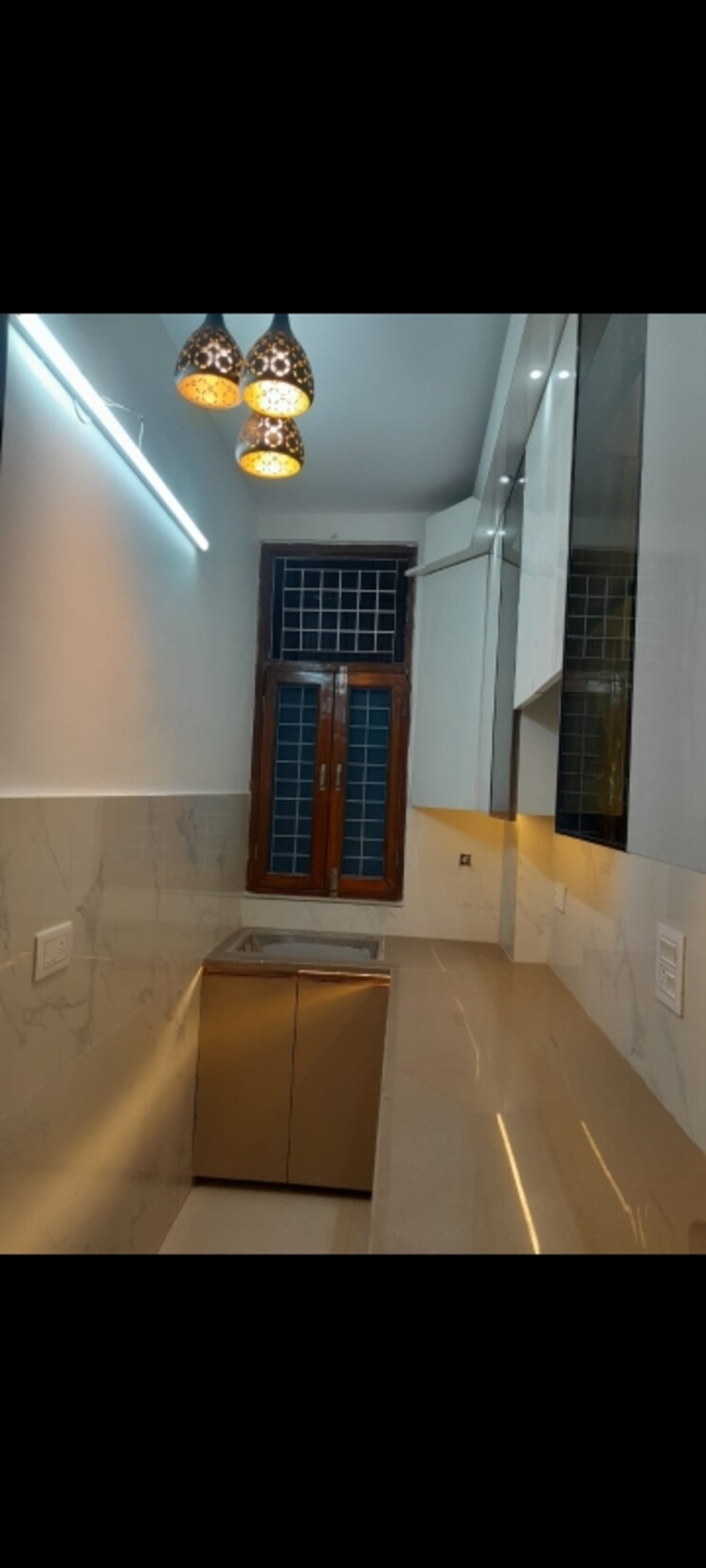 Kitchen, divya-angels 3 Bedroom 1450 Sq.Ft. Builder Floor In Indrapuram Ghaziabad 7964905