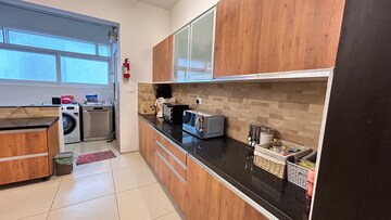 Kitchen in 3.5 BHK Apartment at Prestige Falcon City, Konanakunte – for Rent