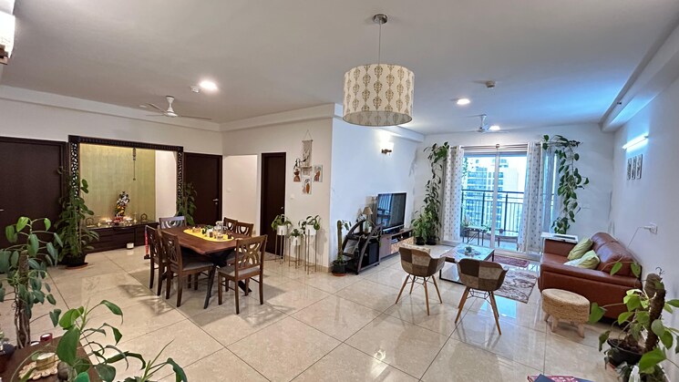 Living Room, prestige-falcon-city 4 Bedroom 2726 Sq.Ft. Apartment In Konanakunte Bangalore 7964928