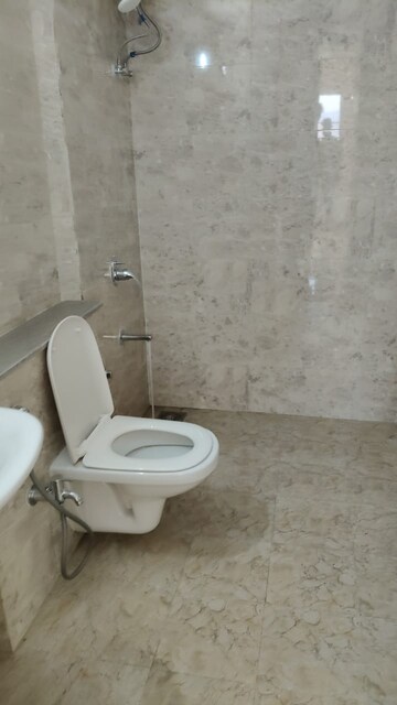 Bathroom in 1 BHK Apartment at Alag Aranya, Pant Nagar – for Rent