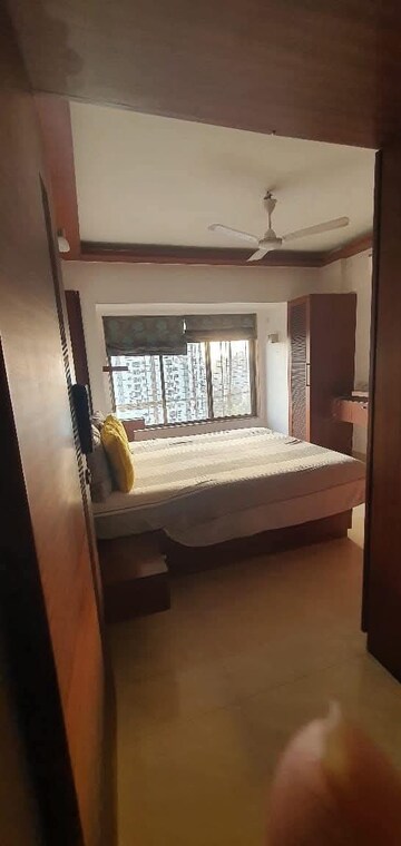 Bedroom in 2 BHK Apartment at Rajhans Kshitij, Vasai West – for Sale