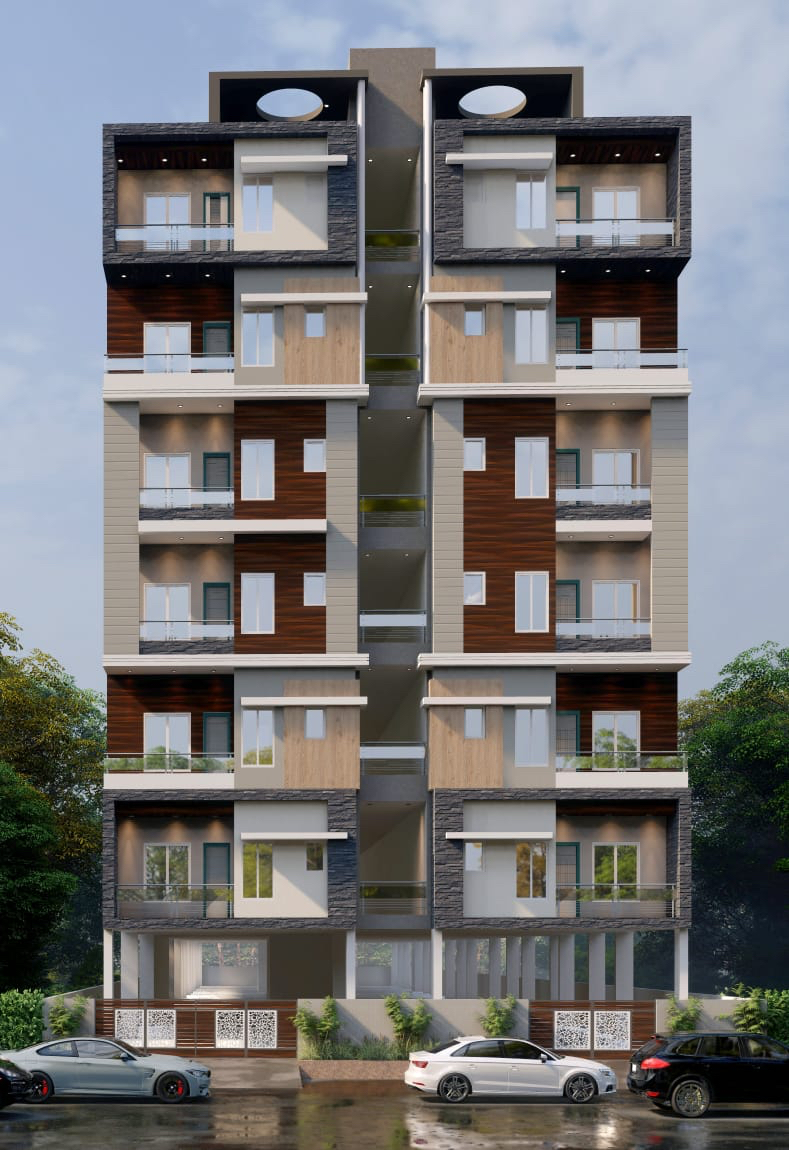 3 BHK + Study Room,Extra Room Apartment For Sale in Mehdipatnam 3bhk Flat 