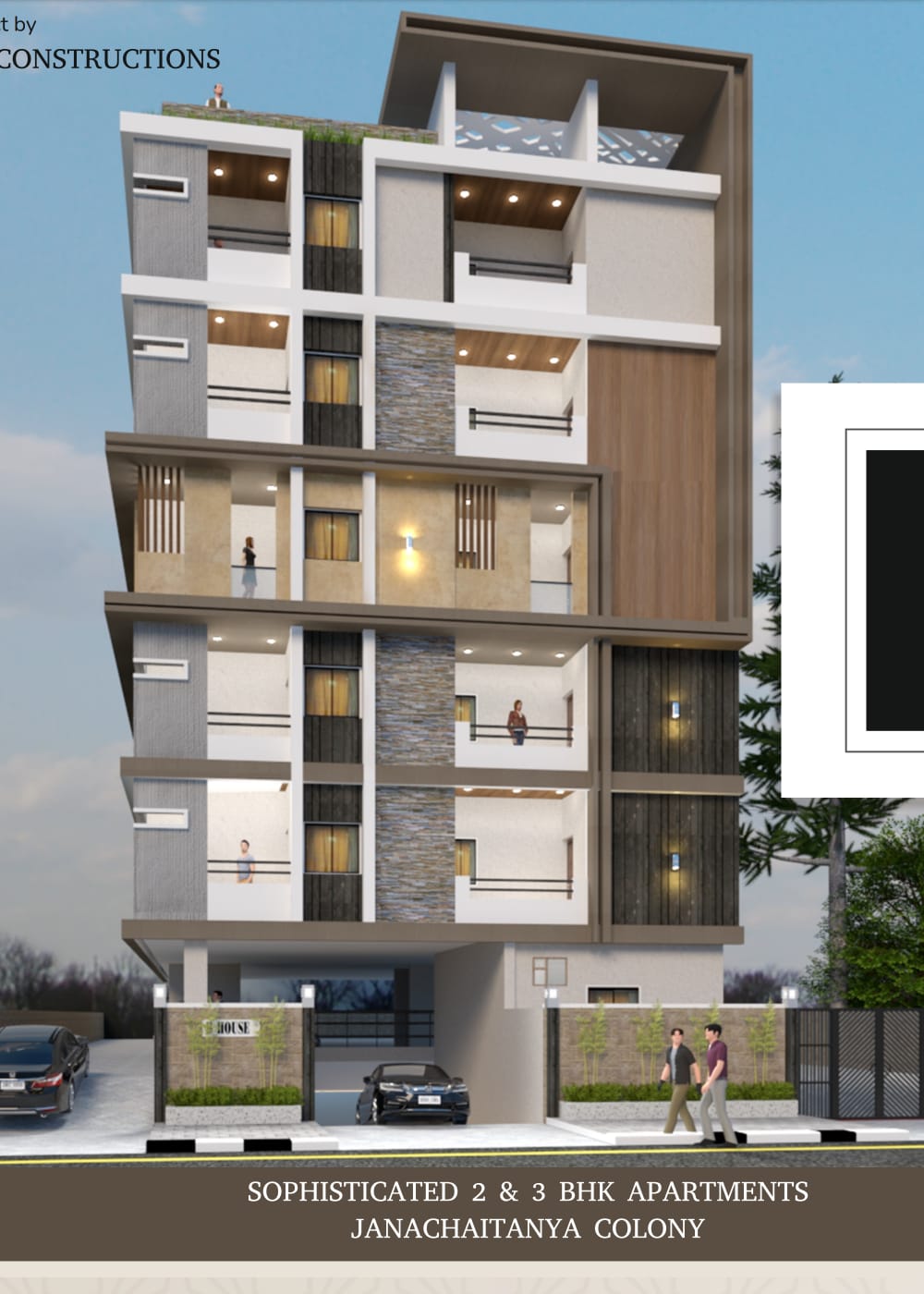 2 BHK Apartment For Sale in Platinum Wing 